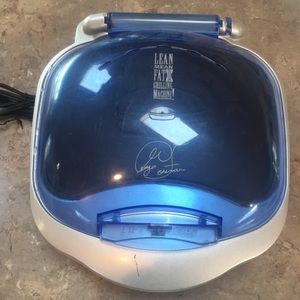 George Foreman Champ Grill & Bun Warmer. GR10ABW.